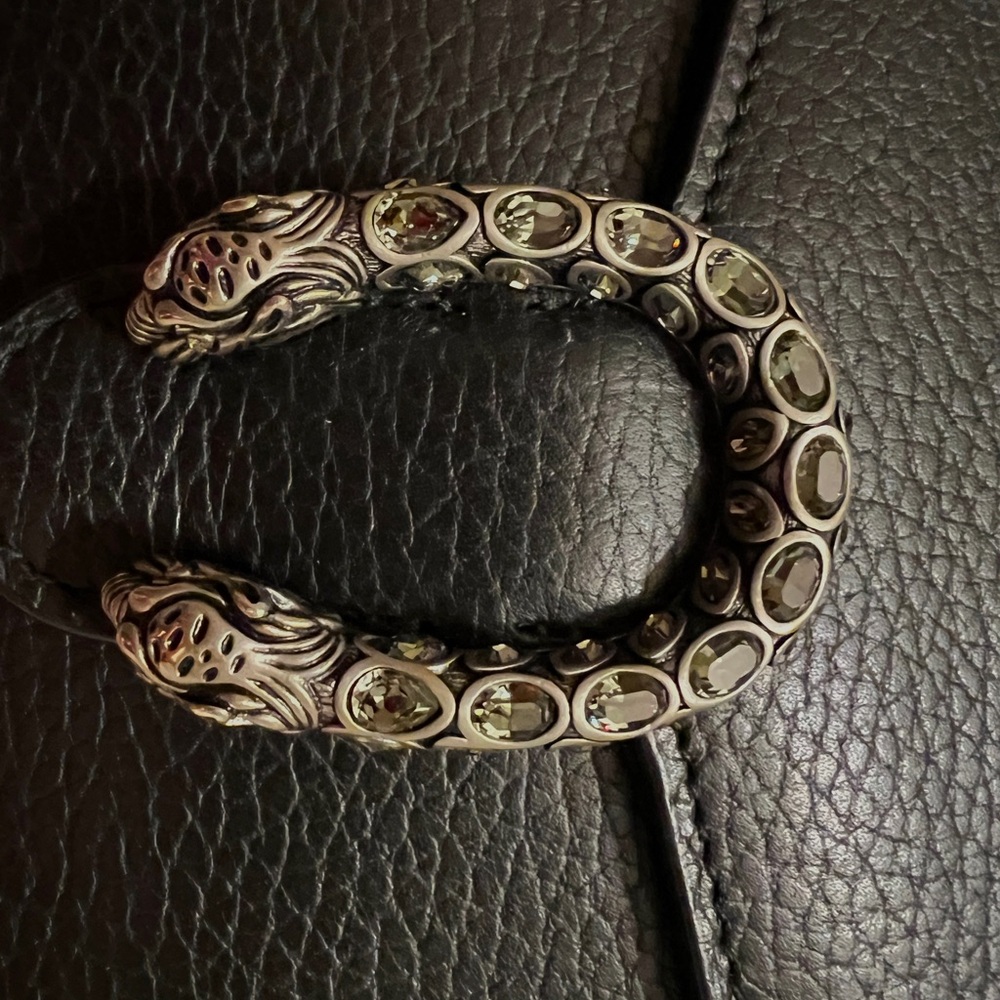 Decorative Reptile-Themed Hook - Silver